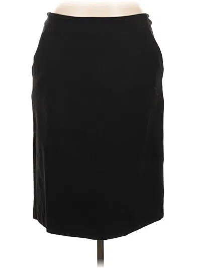 Pre-owned A New Day Formal Skirt In Black