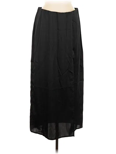 Pre-owned A New Day Formal Skirt In Black