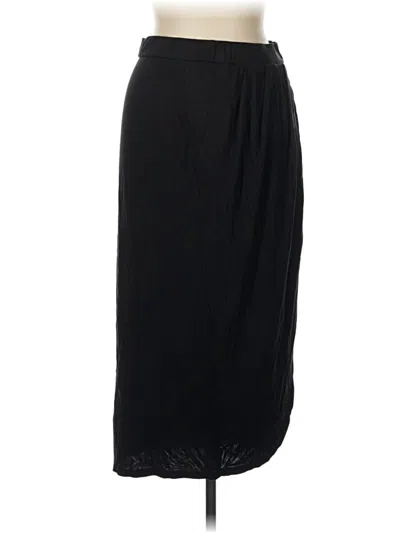 Pre-owned A New Day Formal Skirt In Black