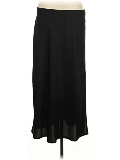 Pre-owned A New Day Formal Skirt In Black