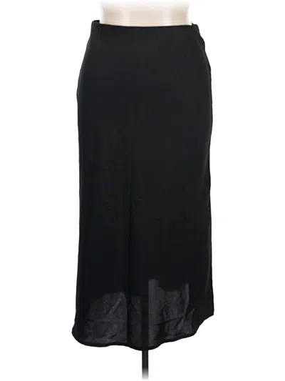Pre-owned A New Day Formal Skirt In Black