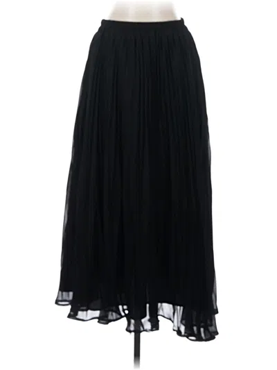 Pre-owned A New Day Formal Skirt In Black