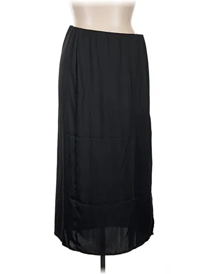 Pre-owned A New Day Formal Skirt In Black