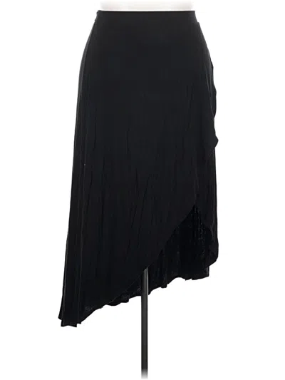 Pre-owned A New Day Formal Skirt In Black