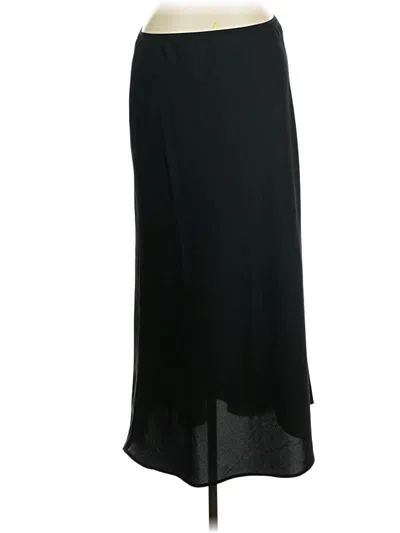 Pre-owned A New Day Formal Skirt In Black