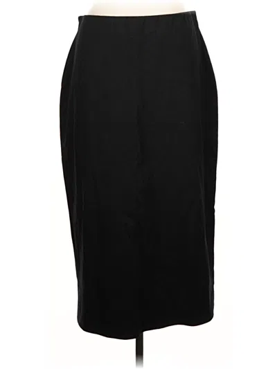 Pre-owned A New Day Formal Skirt In Black