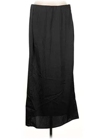 Pre-owned A New Day Formal Skirt In Black