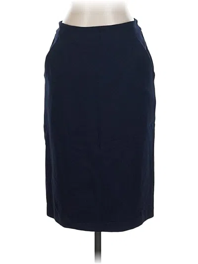 Pre-owned A New Day Formal Skirt In Blue