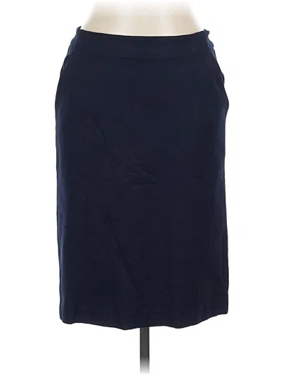 Pre-owned A New Day Formal Skirt In Blue