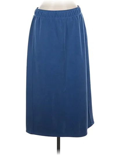 Pre-owned A New Day Formal Skirt In Blue