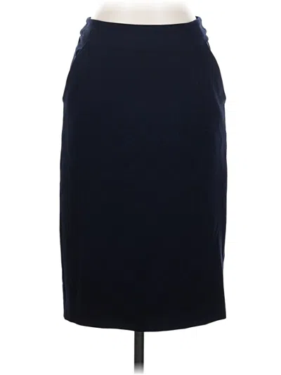 Pre-owned A New Day Formal Skirt In Blue