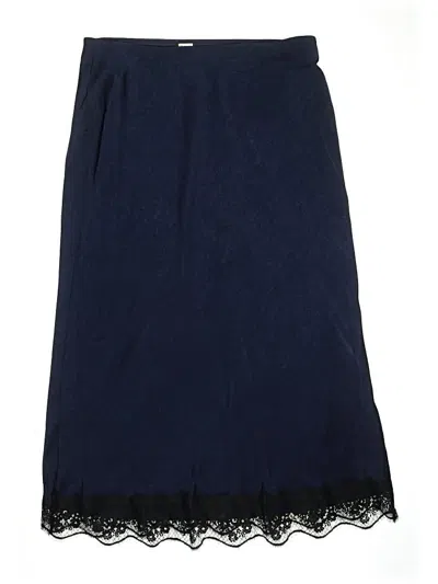 Pre-owned A New Day Formal Skirt In Blue