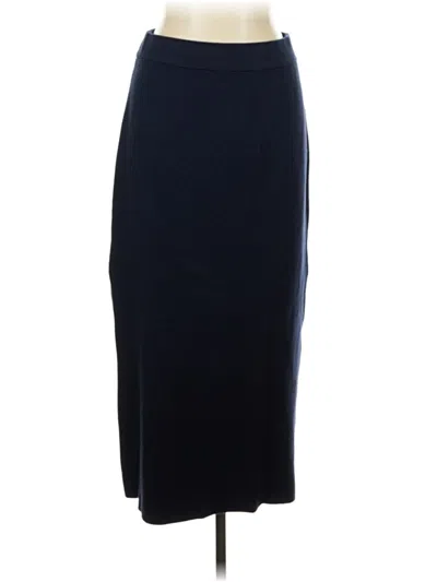 Pre-owned A New Day Formal Skirt In Blue