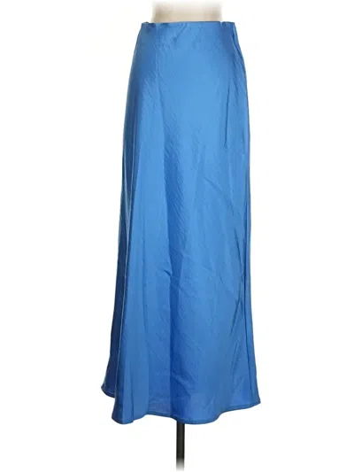 A New Day Formal Skirt In Blue
