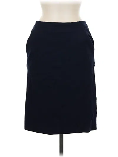 Pre-owned A New Day Formal Skirt In Blue