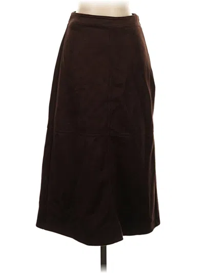 Pre-owned A New Day Formal Skirt In Brown