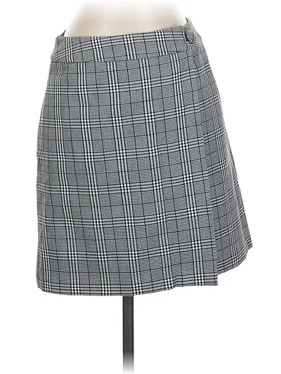 Pre-owned A New Day Formal Skirt In Gray