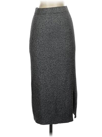 Pre-owned A New Day Formal Skirt In Gray