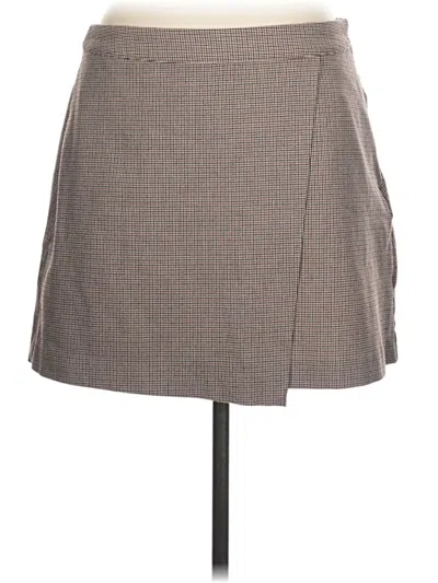 Pre-owned A New Day Formal Skirt In Gray