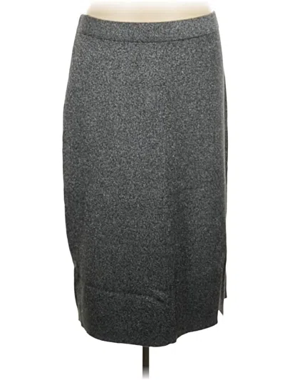 A New Day Formal Skirt In Gray