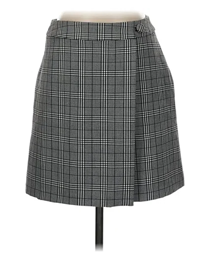 Pre-owned A New Day Formal Skirt In Gray