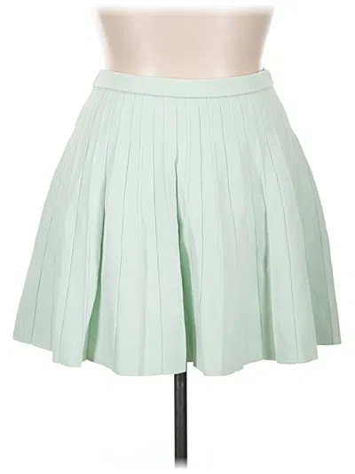 Pre-owned A New Day Formal Skirt In Green