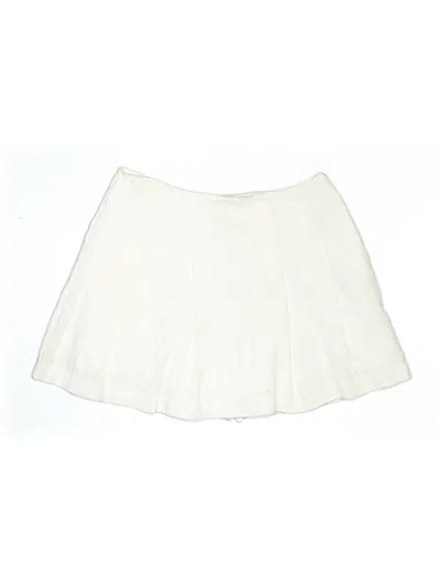 Pre-owned A New Day Formal Skirt In Ivory