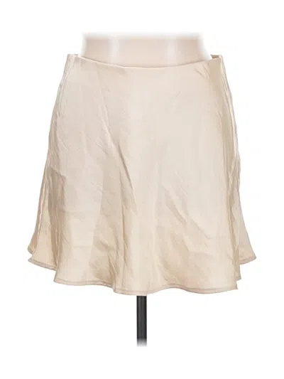 A New Day Formal Skirt In Ivory
