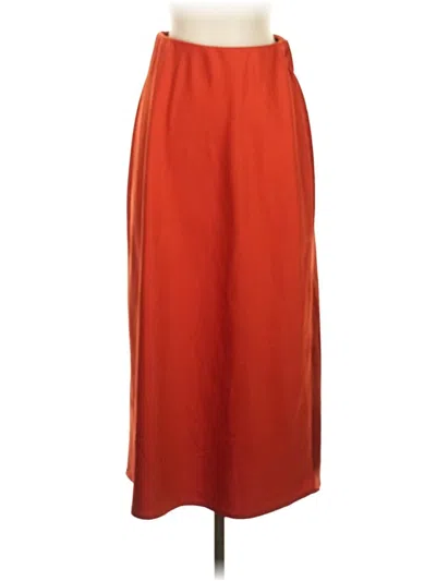 Pre-owned A New Day Formal Skirt In Orange