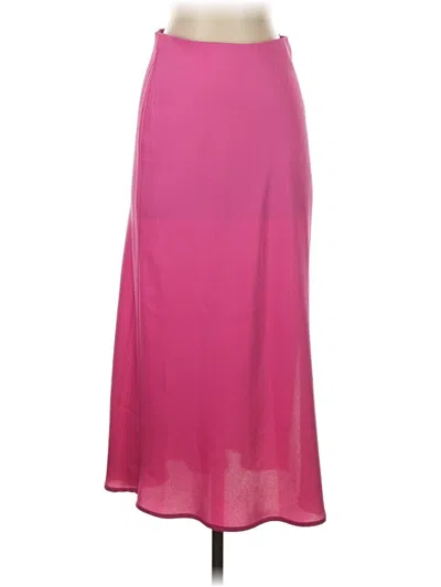 Pre-owned A New Day Formal Skirt In Pink