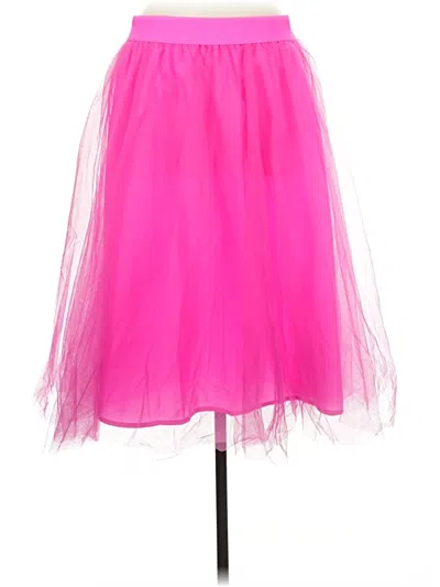 Pre-owned A New Day Formal Skirt In Pink