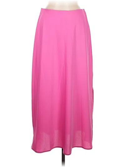 Pre-owned A New Day Formal Skirt In Pink