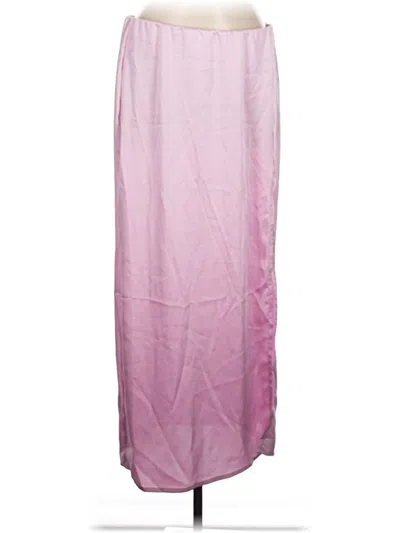 Pre-owned A New Day Formal Skirt In Purple