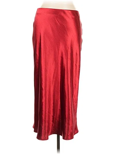 Pre-owned A New Day Formal Skirt In Red