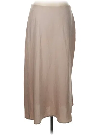 Pre-owned A New Day Formal Skirt In Tan