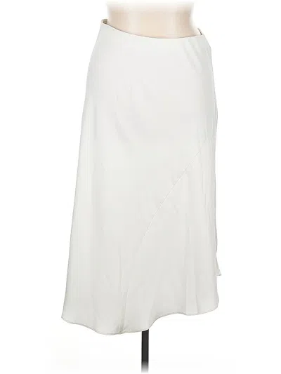 Pre-owned A New Day Formal Skirt In White