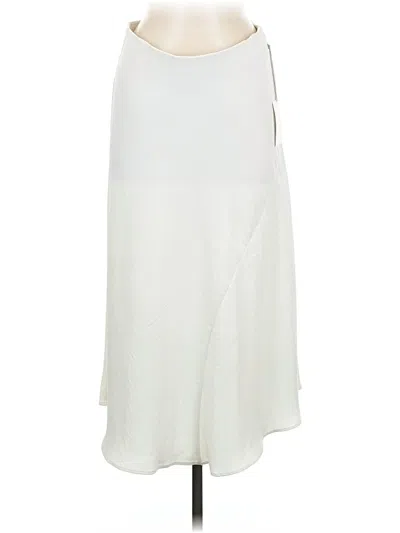 Pre-owned A New Day Formal Skirt In White
