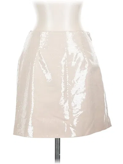 Pre-owned A New Day Formal Skirt In White