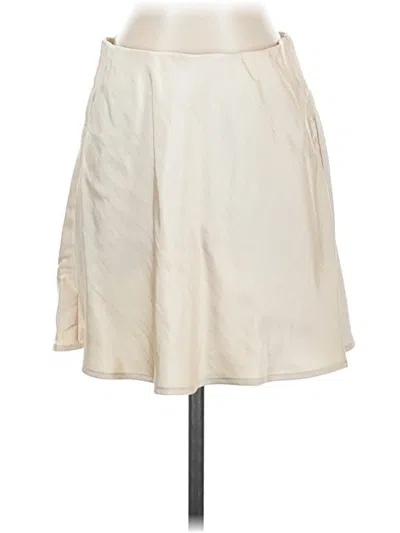 Pre-owned A New Day Formal Skirt In White