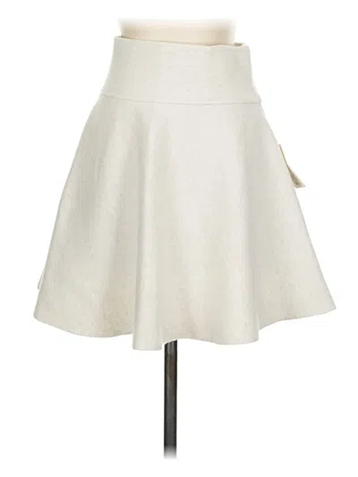 A New Day Formal Skirt In White