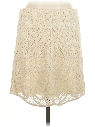 Pre-owned A New Day Formal Skirt In White