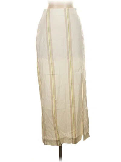 Pre-owned A New Day Formal Skirt In White