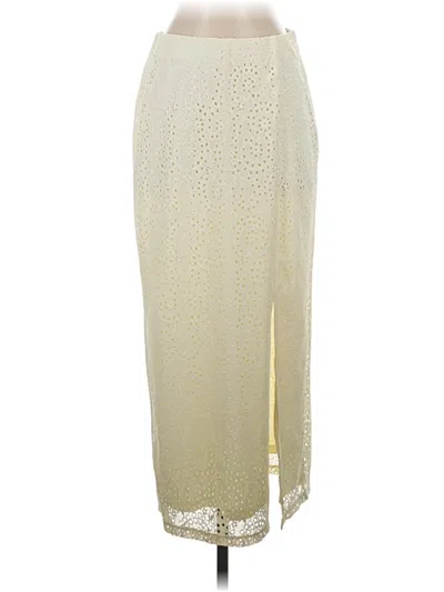 Pre-owned A New Day Formal Skirt In White