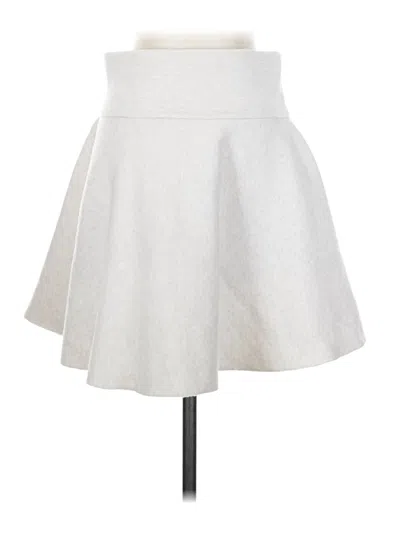 Pre-owned A New Day Formal Skirt In White