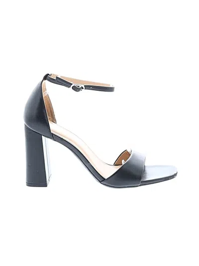 Pre-owned A New Day Heels In Black