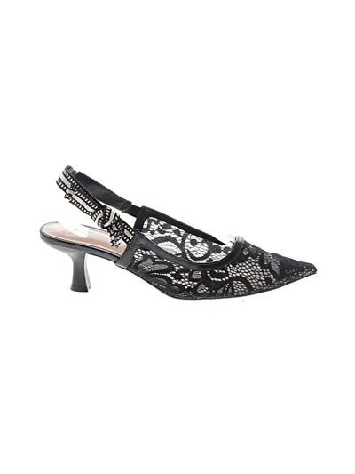 Pre-owned A New Day Heels In Black