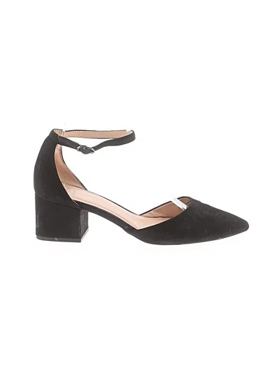 Pre-owned A New Day Heels In Black