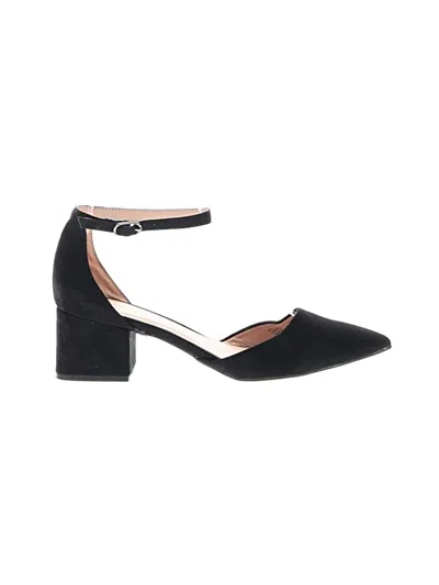 Pre-owned A New Day Heels In Black