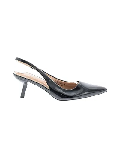 Pre-owned A New Day Heels In Black