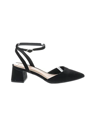 Pre-owned A New Day Heels In Black
